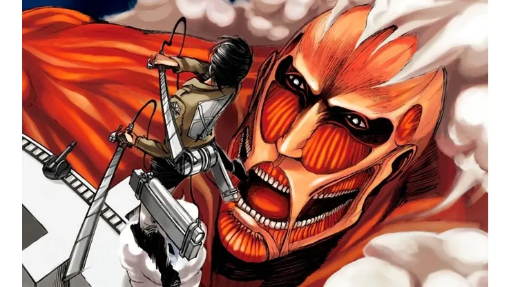 Cuándo llega el manga final de 'Shingeki no Kyojin'.