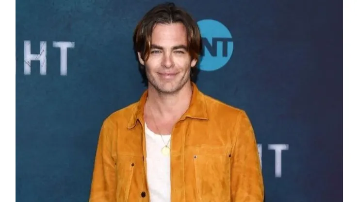 Chris Pine en un evento de I am the Night