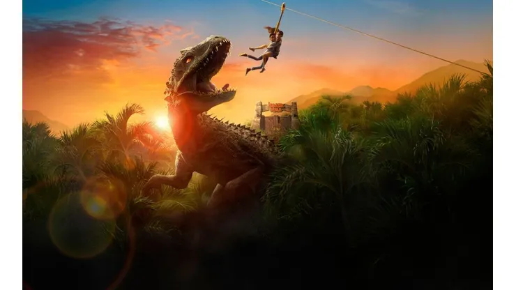Jurassic World Campamento Cretácico anunció el tráiler de su segunda temporada