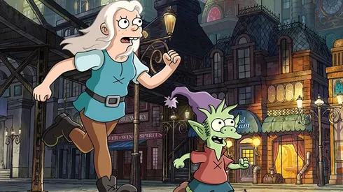 Escena de Desencanto