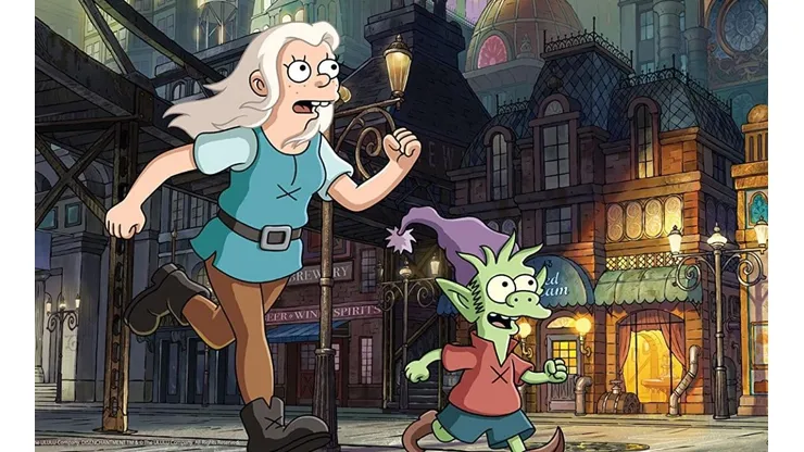 Escena de Desencanto