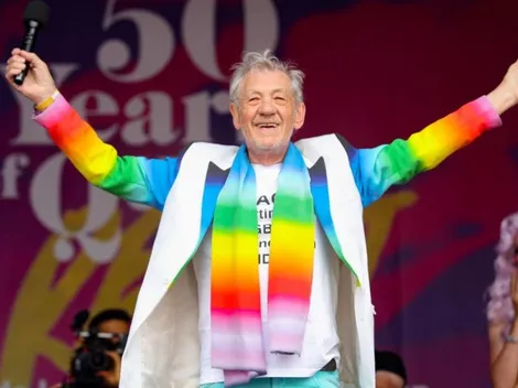 Ian McKellen, Gandalf en El Señor de los Anillos, recibió la vacuna contra el COVID-19