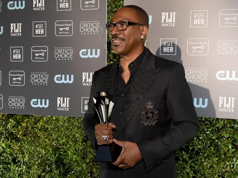 ¡Está igual! Primeras imágenes de Eddie Murphy en Un Príncipe En Nueva York 2