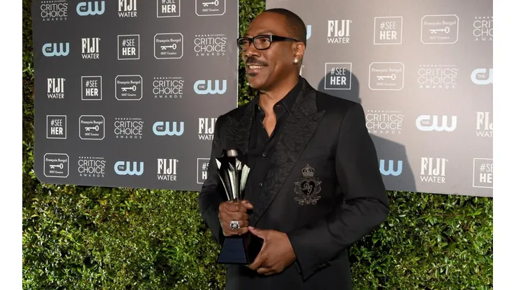 ¡Está igual! Primeras imágenes de Eddie Murphy en Un Príncipe En Nueva York 2