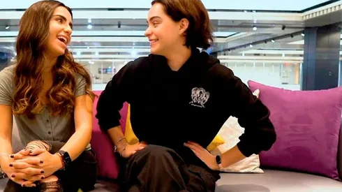 Luciale: la historia real detrás de la pareja de 100 días para enamorarnos