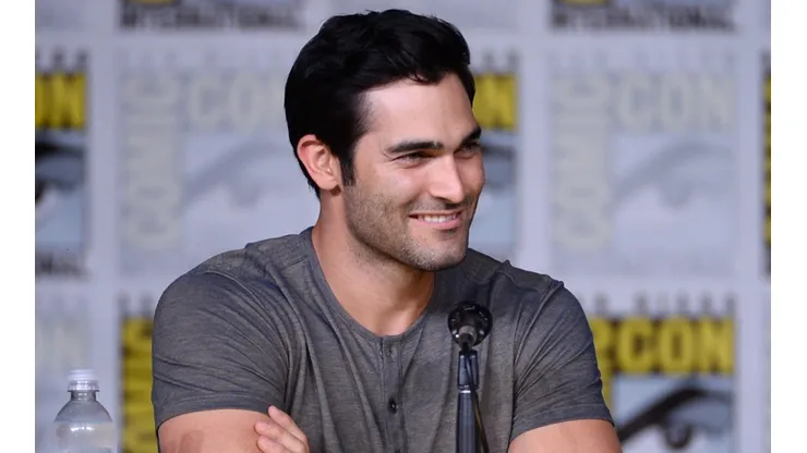 Igual a Henry Cavill: primeras imágenes de Tyler Hoechlin como Superman