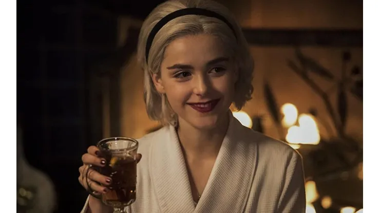 Kiernan Shipka en El Mundo Oculto de Sabrina