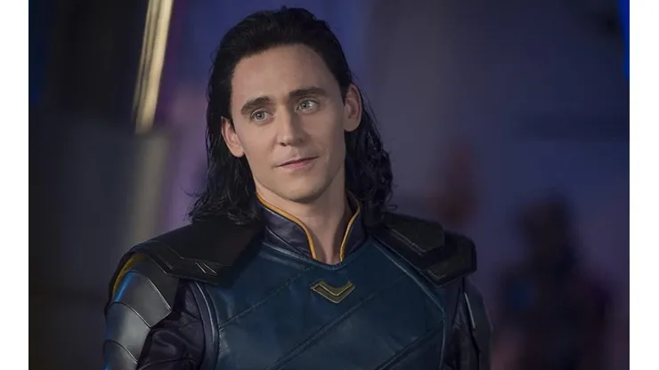 Tom Hiddleston como Loki