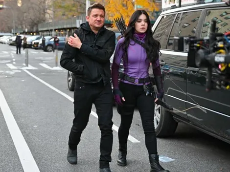 Hawkeye: filtran fotos de Hailee Steinfeld como Kate Bishop en la serie de Disney+