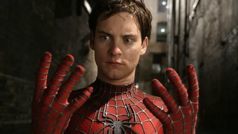 Tobey Maguire en Spider-Man