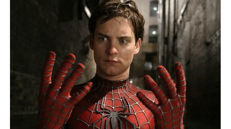Tobey Maguire en Spider-Man