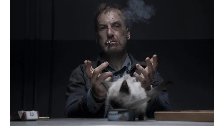 Bob Odenkirk en Nobody