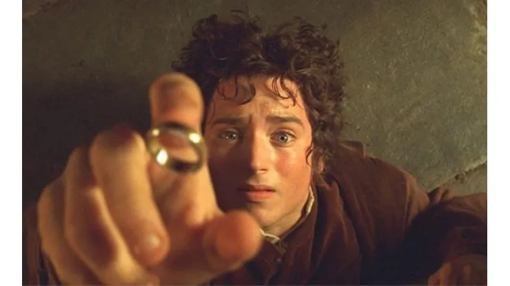 Elijah Wood en El Señor de los Anillos