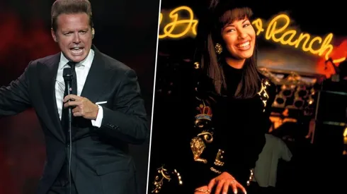Furor en las redes por una foto viral de Luis Miguel y Selena juntos: ¿Hubo algo entre ellos?.