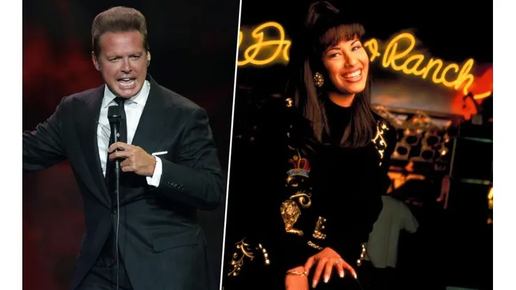 Furor en las redes por una foto viral de Luis Miguel y Selena juntos: ¿Hubo algo entre ellos?.