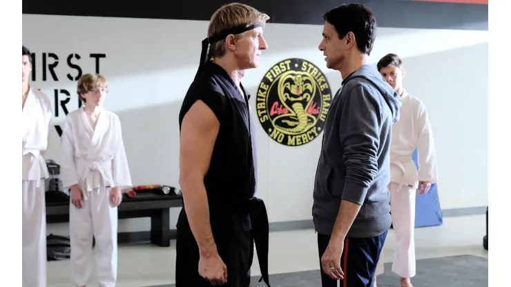 Primeras fotos oficiales de la tercera temporada de 'Cobra Kai'.