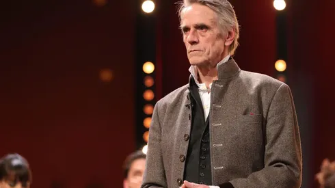 Jeremy Irons en el Festival de Cine de Berlin