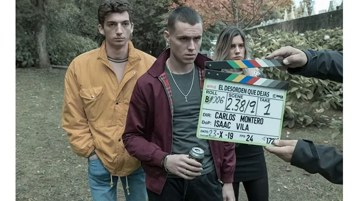 Arón Piper en El Desorden que Dejas