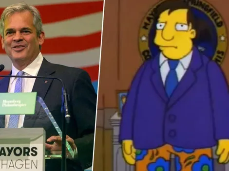 ¡Los Simpson predicen el escándalo del Alcalde de Austin!