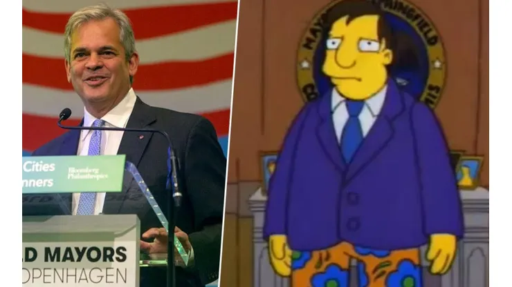 'Los Simpson' predicen el escándalo del Alcalde de Austin.