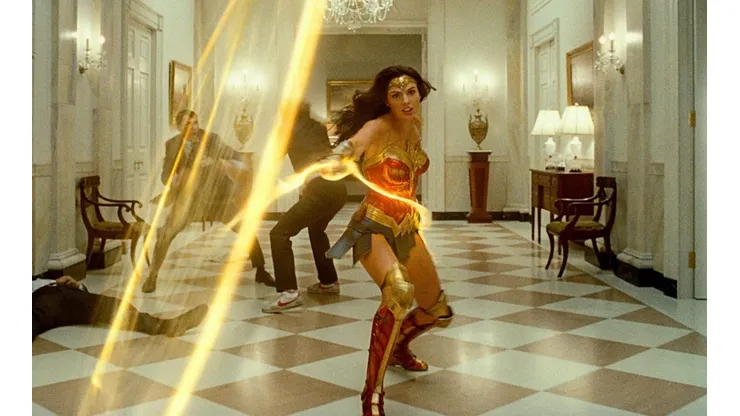 Críticas positivas para 'Wonder Woman 1984'.