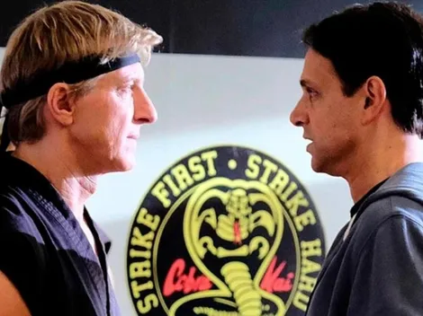 ¿Quién es el personaje misterioso de Cobra Kai 3?