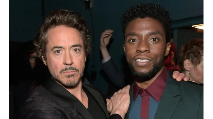 Robert Downey Jr. homenajeó a Chadwick Boseman.