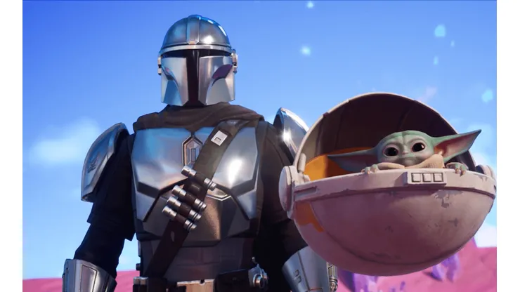 'The Mandalorian': Mando y Grogu llegan al videojuego Fortnite.