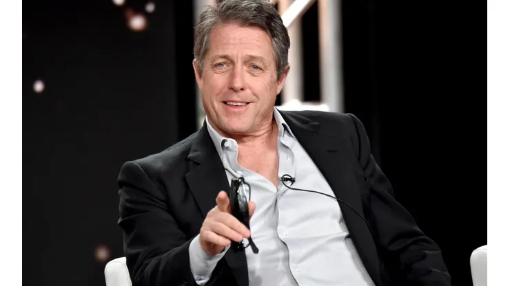 Hugh Grant en un evento de HBO