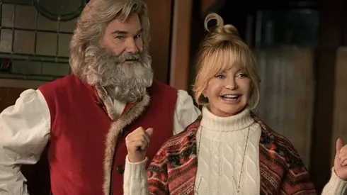 Escena de Las Crónicas de Navidad