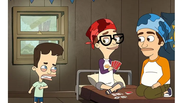 Escena de Big Mouth
