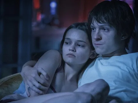 Primeras imágenes de Tom Holland en Cherry