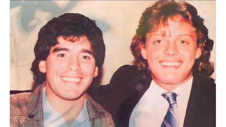 La noche que Diego Maradona pidió licencia para conocer a Luis Miguel
