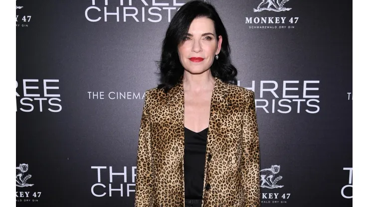 Julianna Margulies en la premiere de Three Christs