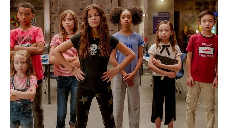 Nuevo avance oficial de We Can Be Heroes, la secuela de Sharboy y Lavargirl de Netflix