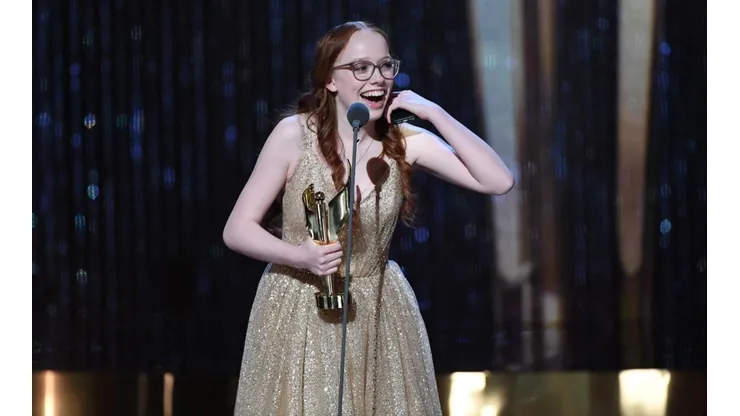 Amybeth McNulty anunció que comenzó a grabar una nueva película