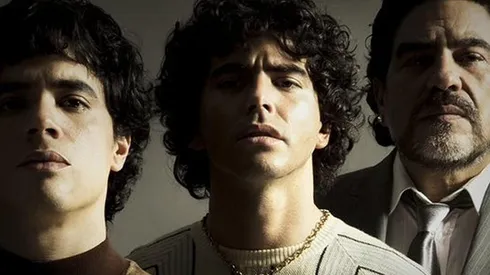 Poster de Maradona Sueño Bendito