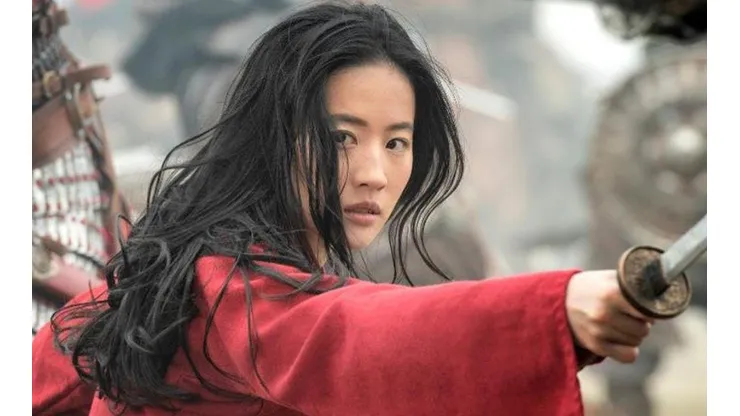 Escena de Mulan