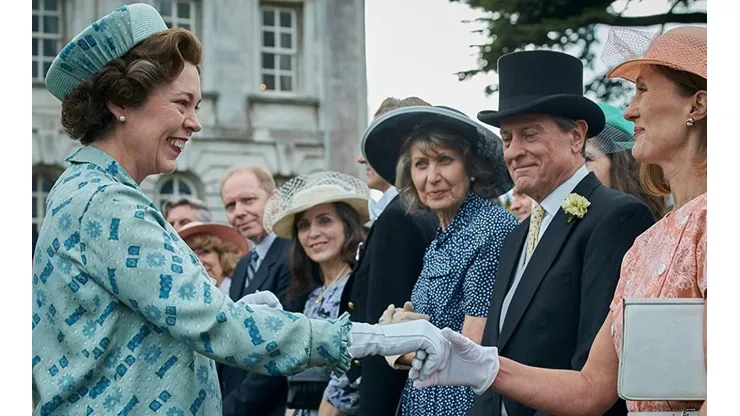 Olivia Colman en The Crown