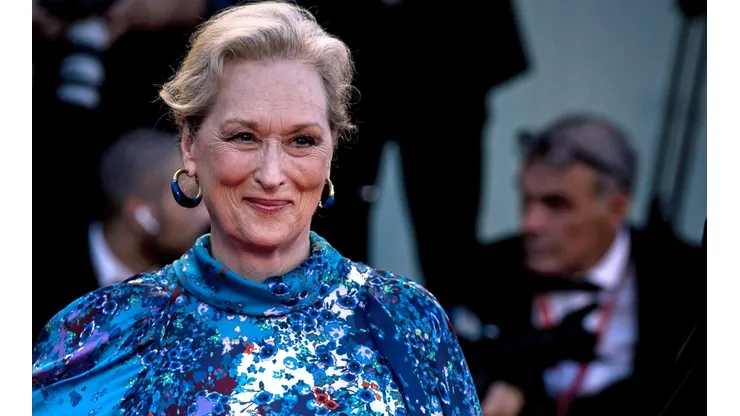 Meryl Streep en el Festival de Cine de Venecia 2019