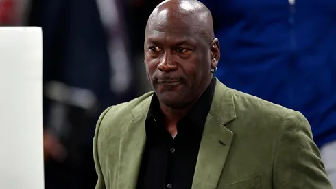 Michael Jordan en los NBA Paris Game