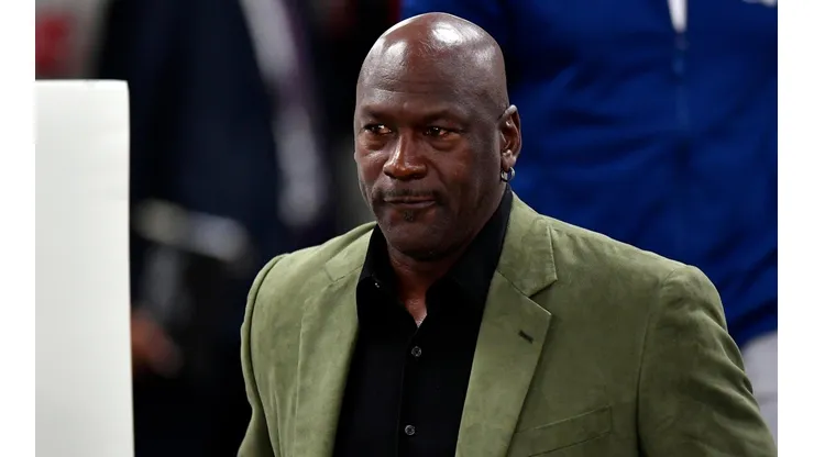 Michael Jordan en los NBA Paris Game