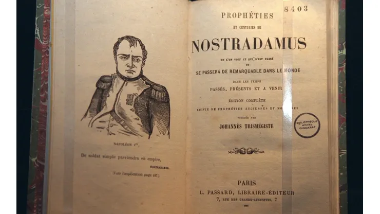 ¿La misma película? ¿Qué dice Nostradamus para el 2021?