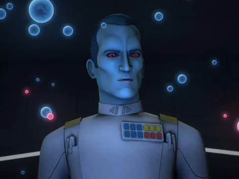 The Mandalorian: quién es el Almirante Thrawn, el personaje que nombra Ahsoka Tano