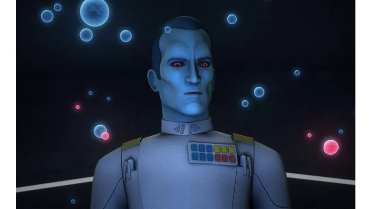 The Mandalorian: quién es el Almirante Thrawn, el personaje que nombra Ahsoka Tano.