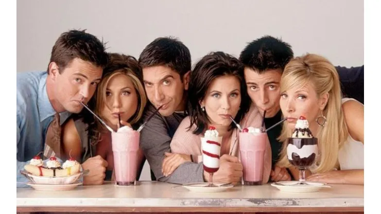 Escena de Friends