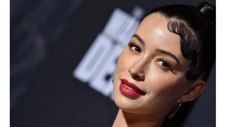 Christian Serratos confesó que todos lloraron cuando la vieron como Selena
