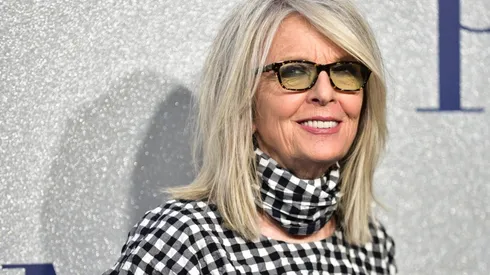 Diane Keaton en un evento de STX