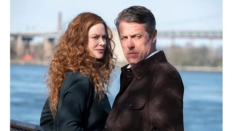 Nicole Kidman y Hugh Grant en The Undoing