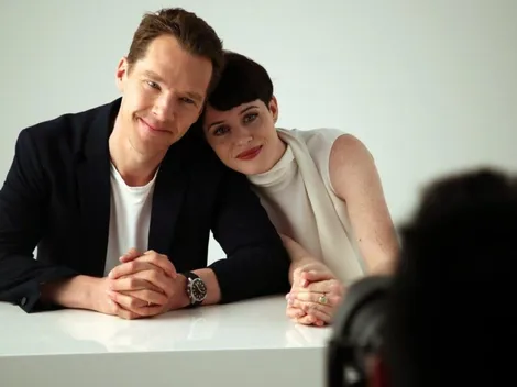 Primer vistazo a Benedict Cumberbatch y Claire Foy en la biopic de Louis Wain